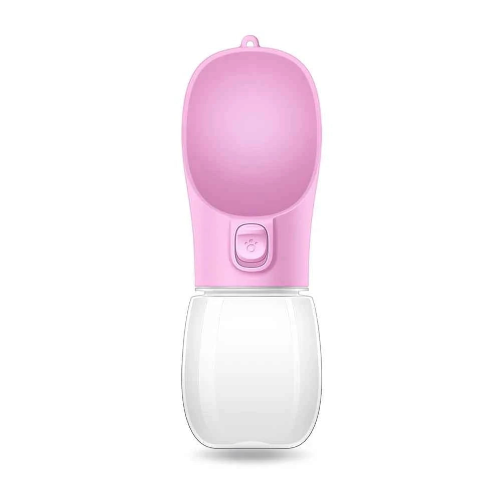 Portable water bottle for dogs