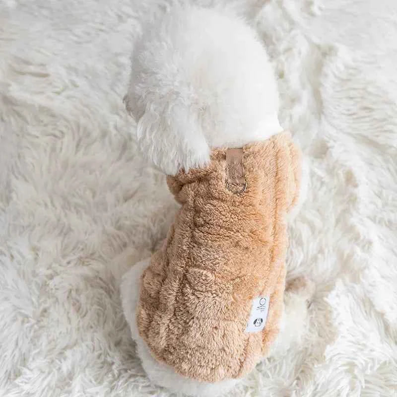 Soft dog clothing