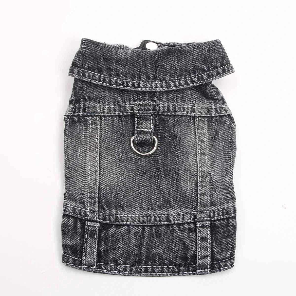 Denim dog clothing - Spring/Autumn