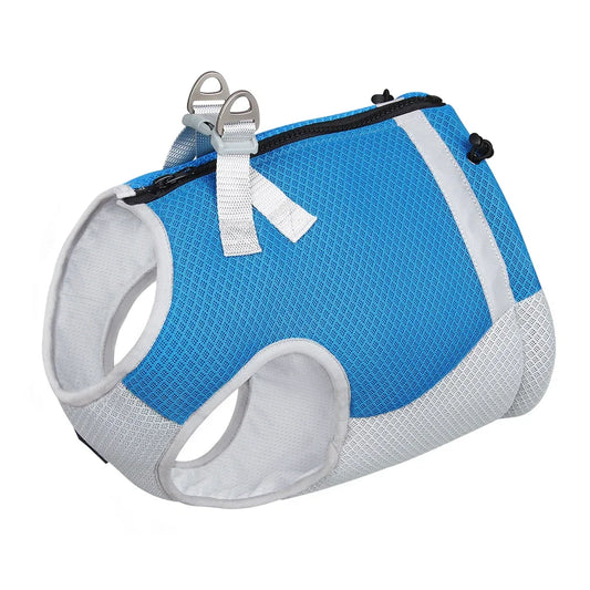 Cooling vest for dogs – adjustable, reflective and quick release
