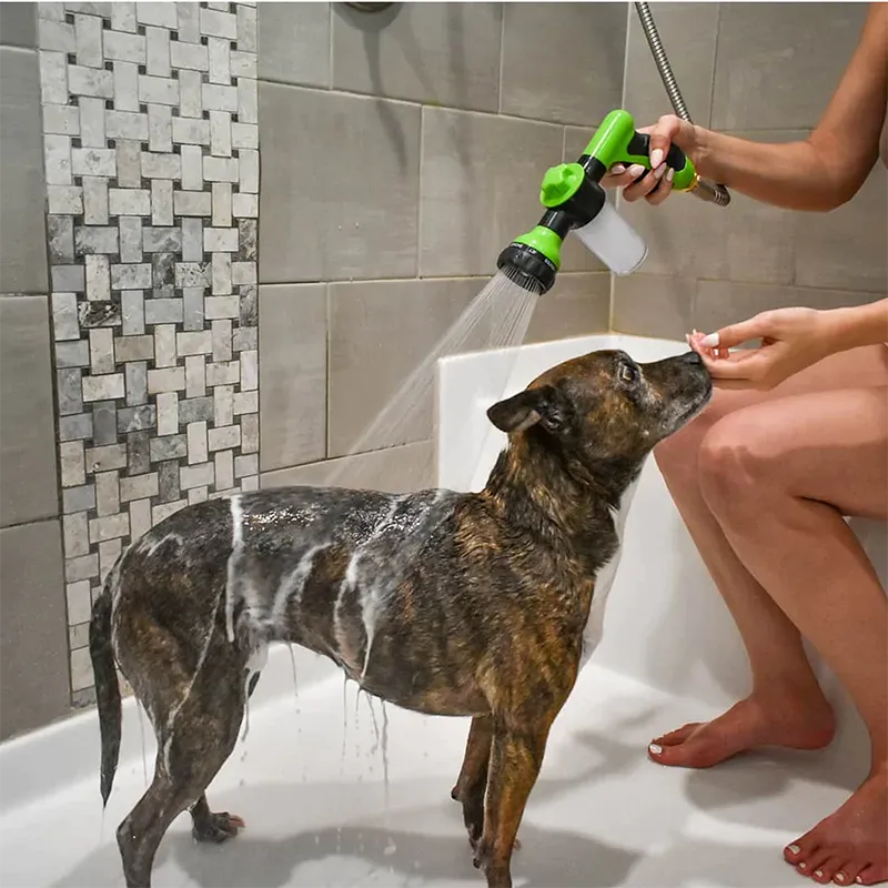 The Ultimate Guide to Effortless Dog Bathing: Meet the Pup Jet Dog Shower!