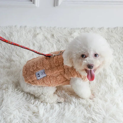 Soft dog clothing