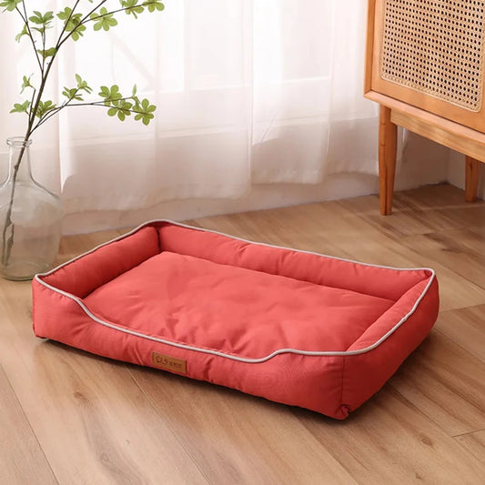 Havenpup Premium Orthopedic Calming Dog Bed - Thick Padded Pet Sofa