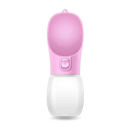 Portable water bottle for dogs