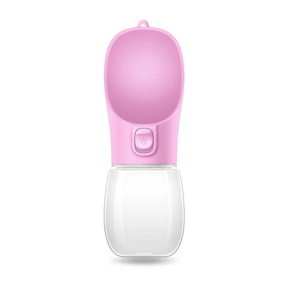 Portable water bottle for pets