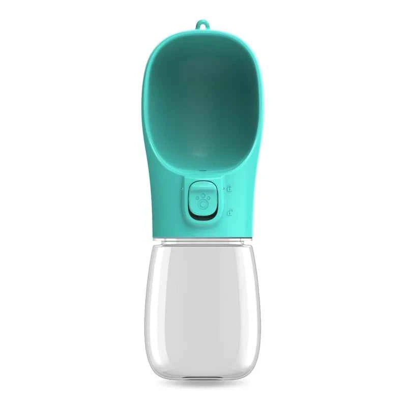 Portable water bottle for dogs
