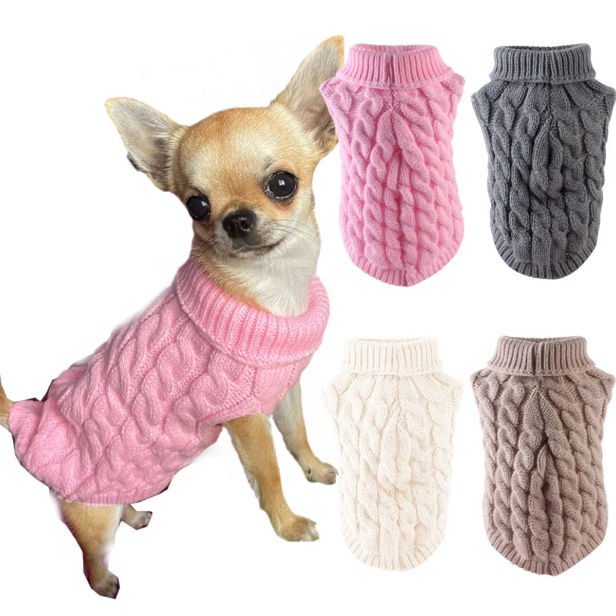 Sweater for small puppies
