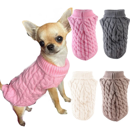 Sweater for small puppies