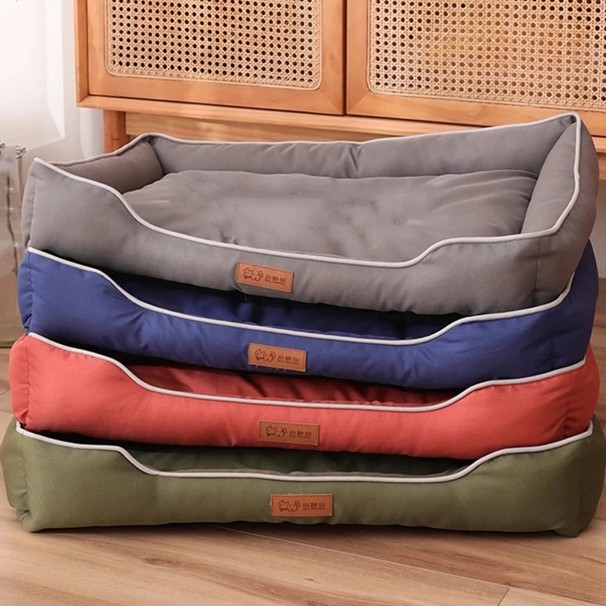 Waterproof pet bed