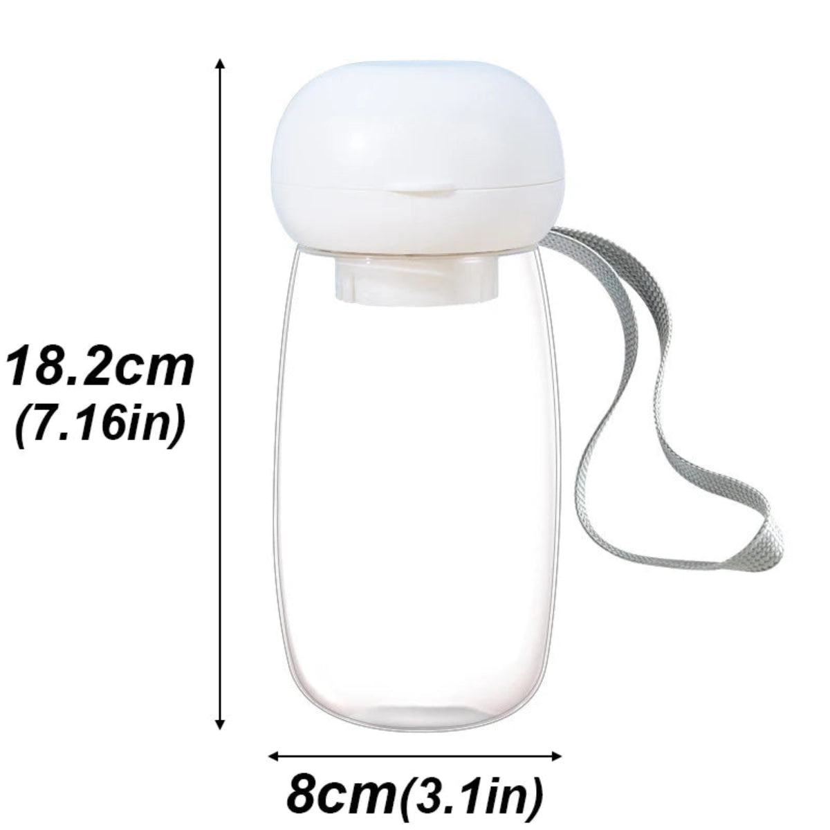 Portable Pet Water Cup