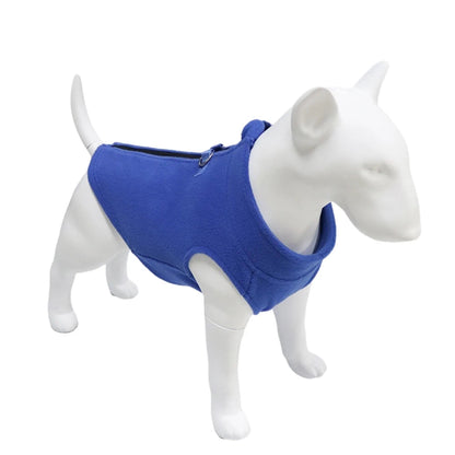 Winter fleece clothing for dogs