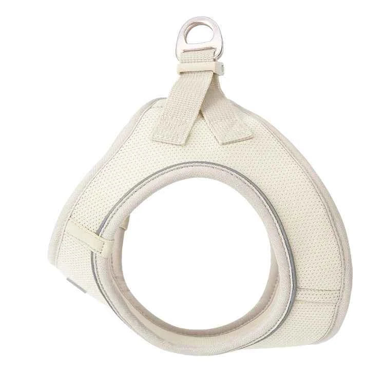 Dog harness and leash – adjustable and reflective set