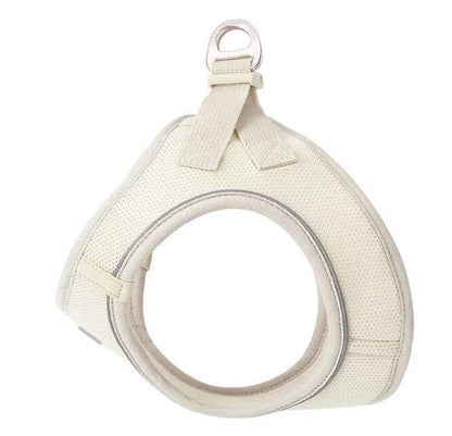 Dog harness and leash – adjustable and reflective set