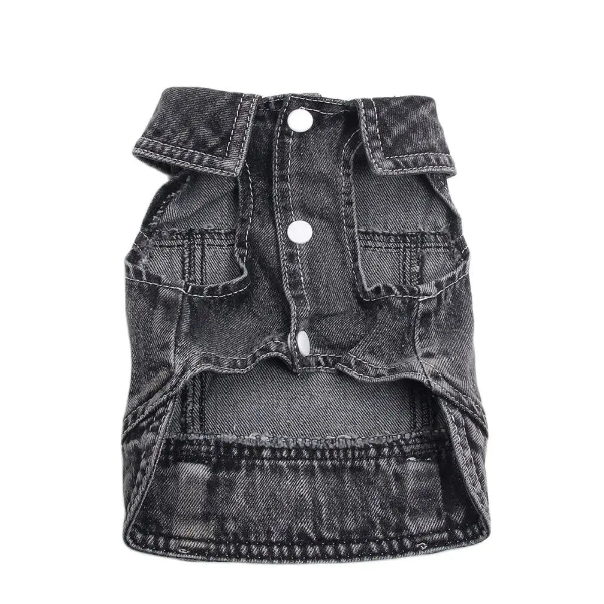 Denim dog clothing - Spring/Autumn