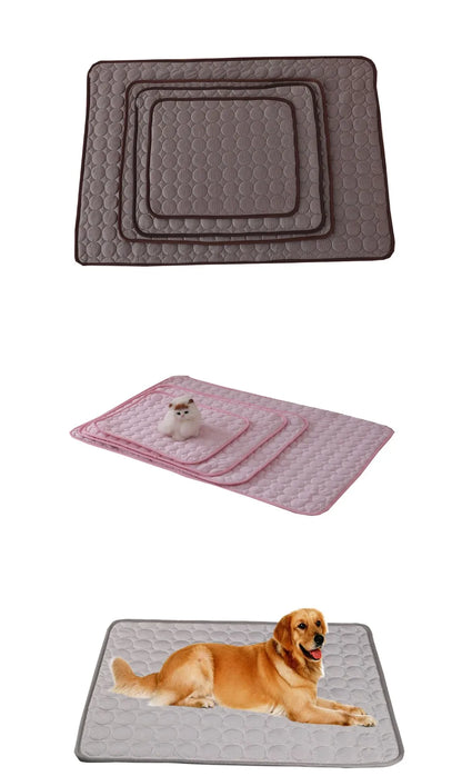 Cooling Mat for Pets - Pressure-Activated, No Electricity Needed