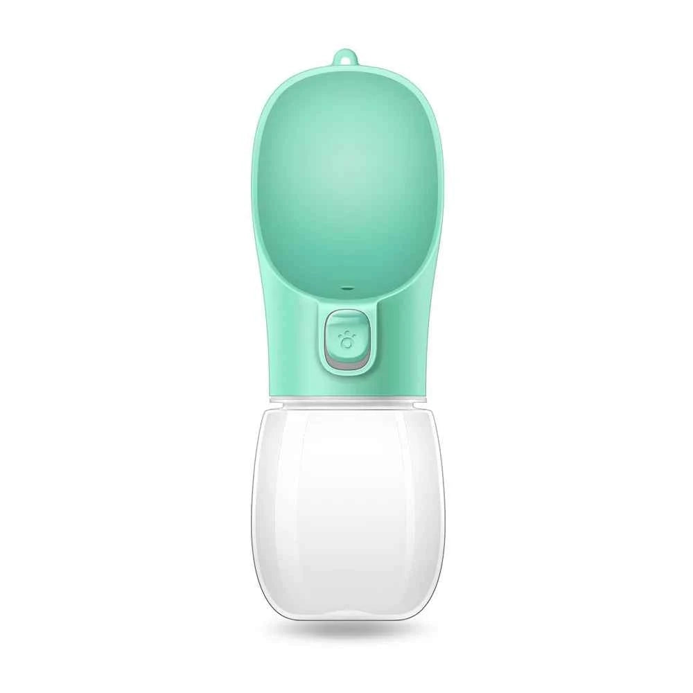 Portable water bottle for dogs