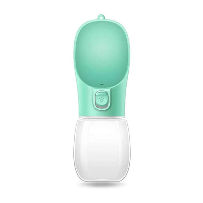 Portable water bottle for dogs