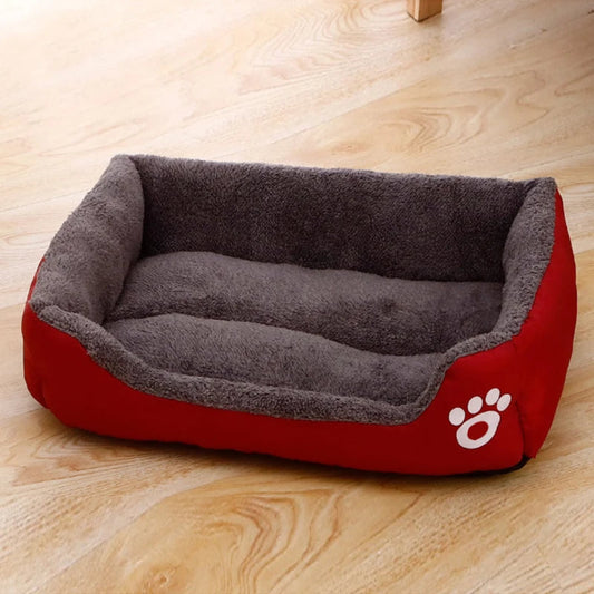 Havenpup Cozy Paw Orthopedic Dog Bed - Plush Winter Pet Mat