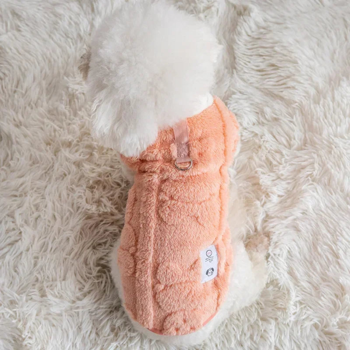 Soft dog clothing