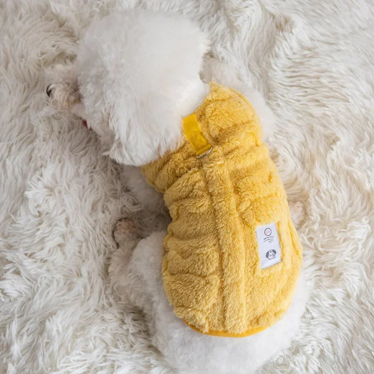 Soft dog clothing
