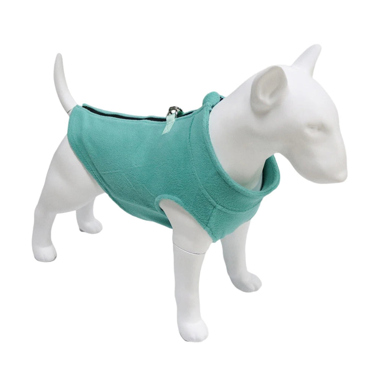Winter fleece clothing for dogs