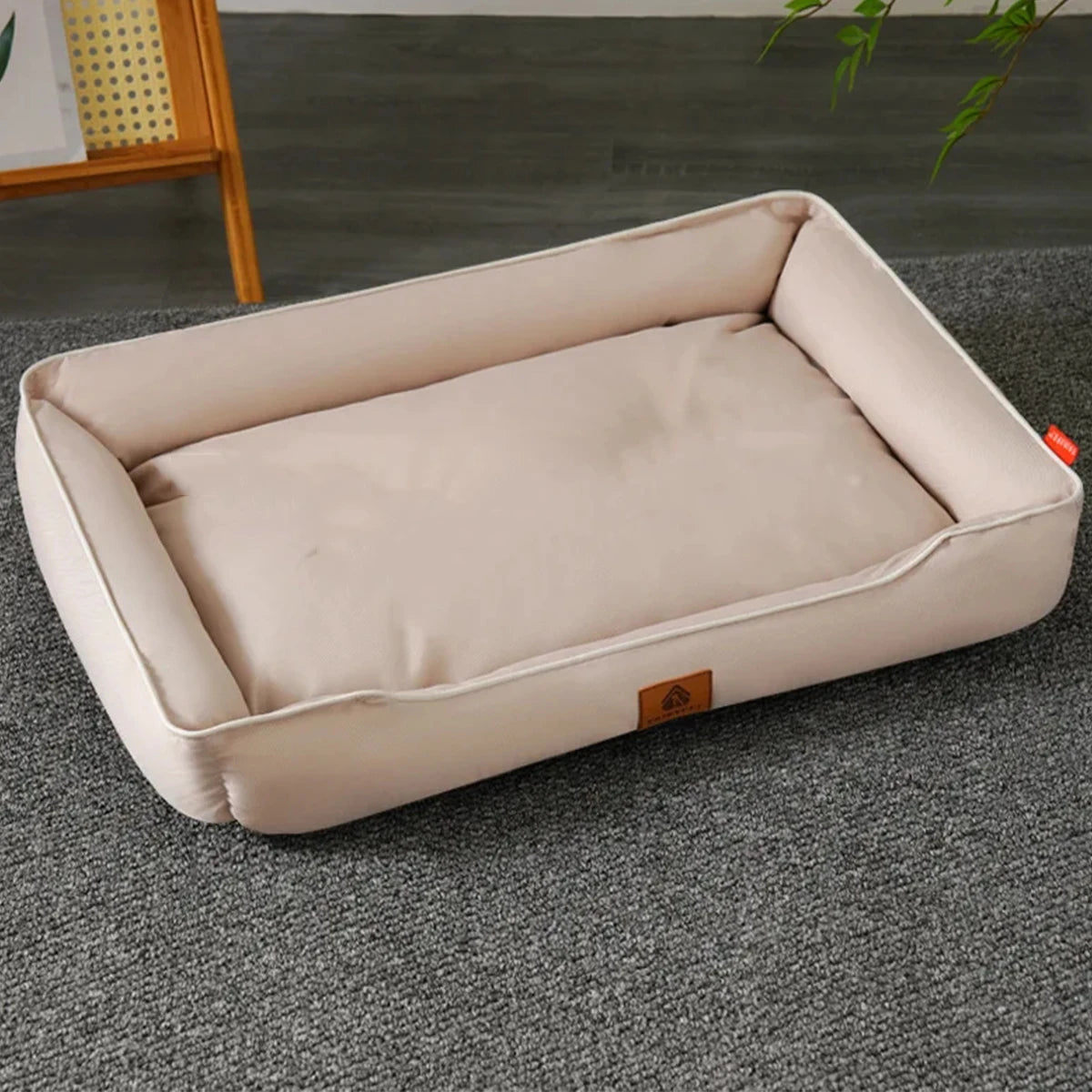 Waterproof pet bed