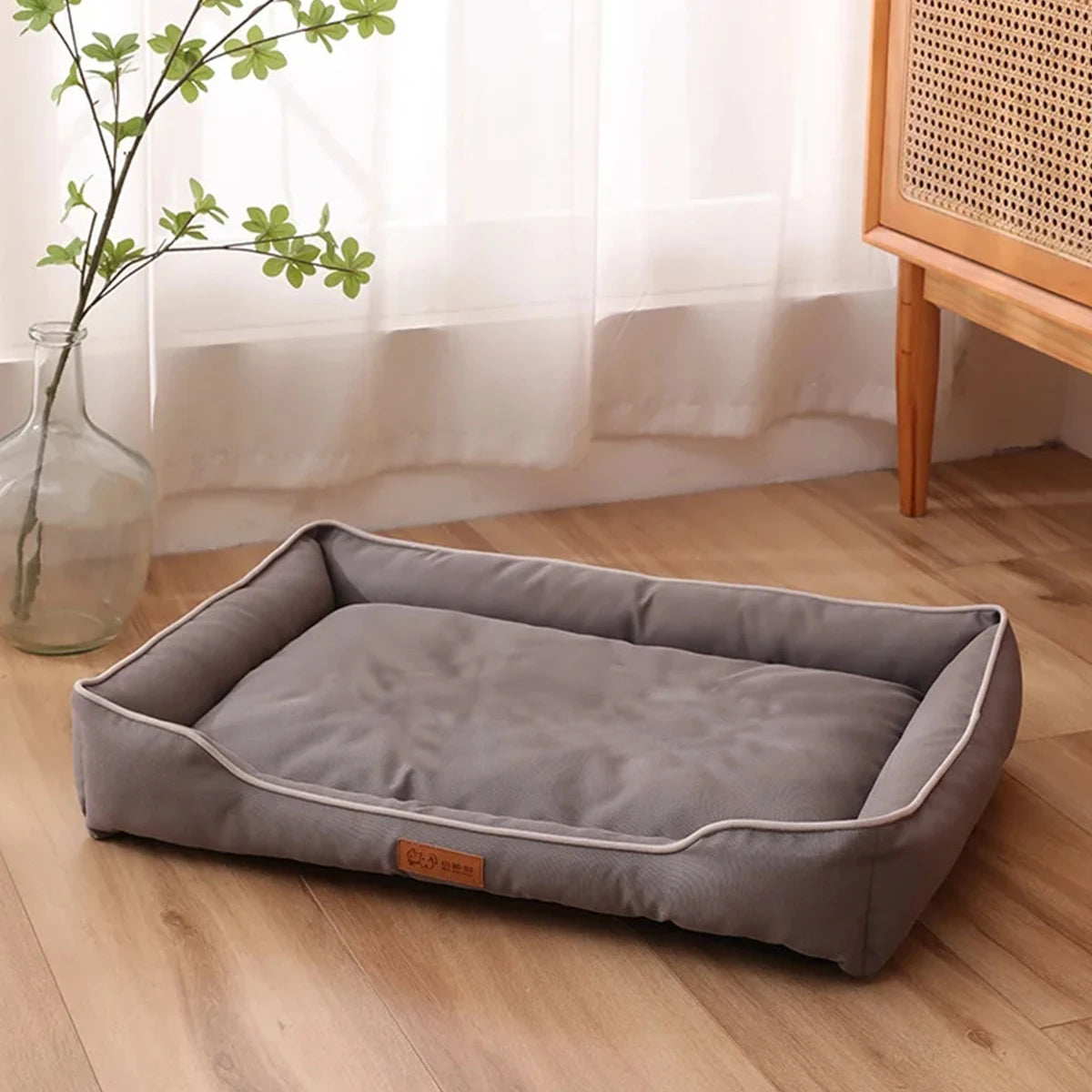 Waterproof pet bed