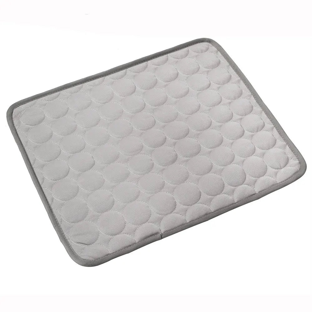 Cooling Mat for Pets - Pressure-Activated, No Electricity Needed