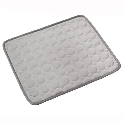 Cooling Mat for Pets - Pressure-Activated, No Electricity Needed