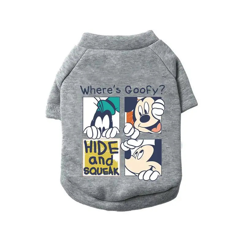 Winter clothes for puppies