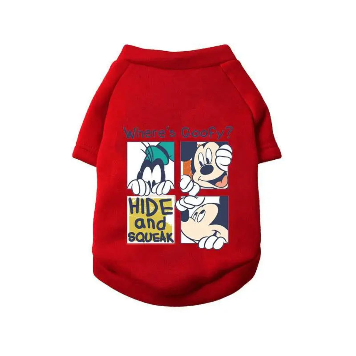 Winter clothes for puppies