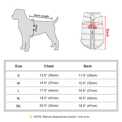 Winter clothes for dogs