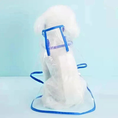 Dog raincoat
