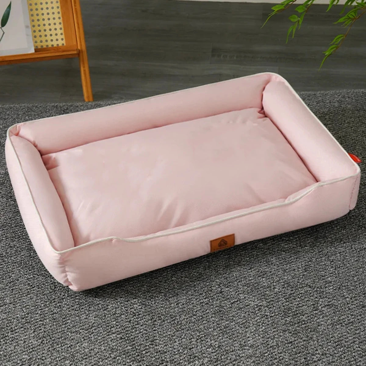 Waterproof pet bed