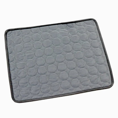 Cooling Mat for Pets - Pressure-Activated, No Electricity Needed