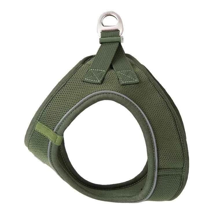 Dog harness and leash – adjustable and reflective set