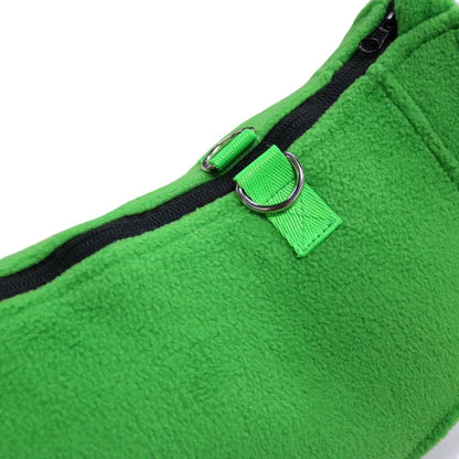 Winter fleece clothing for dogs