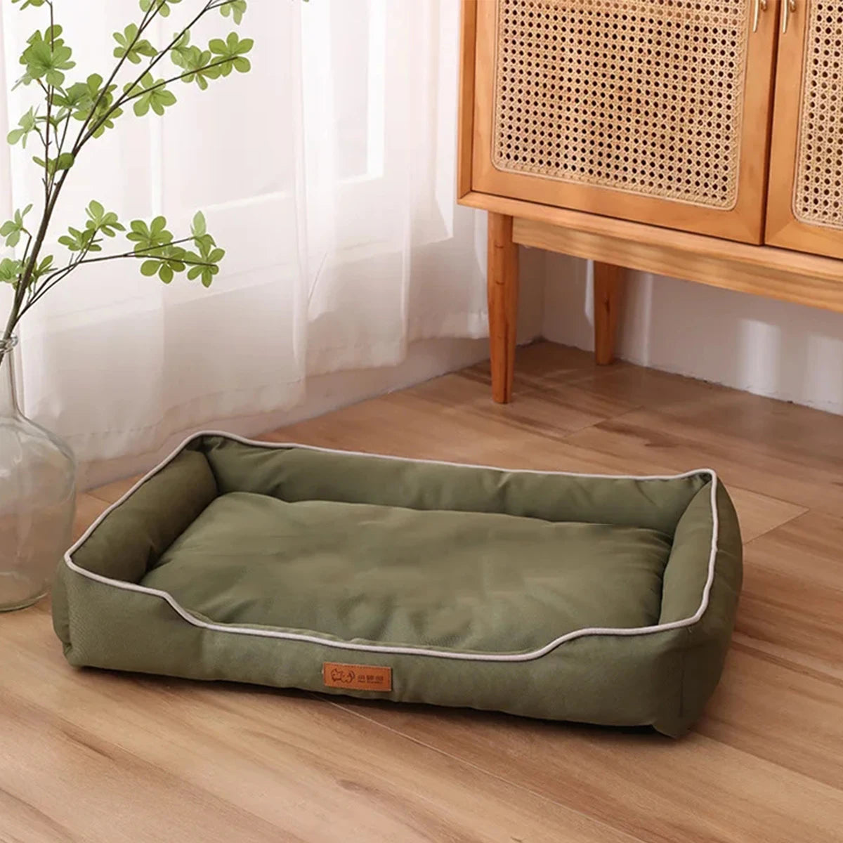 Waterproof pet bed