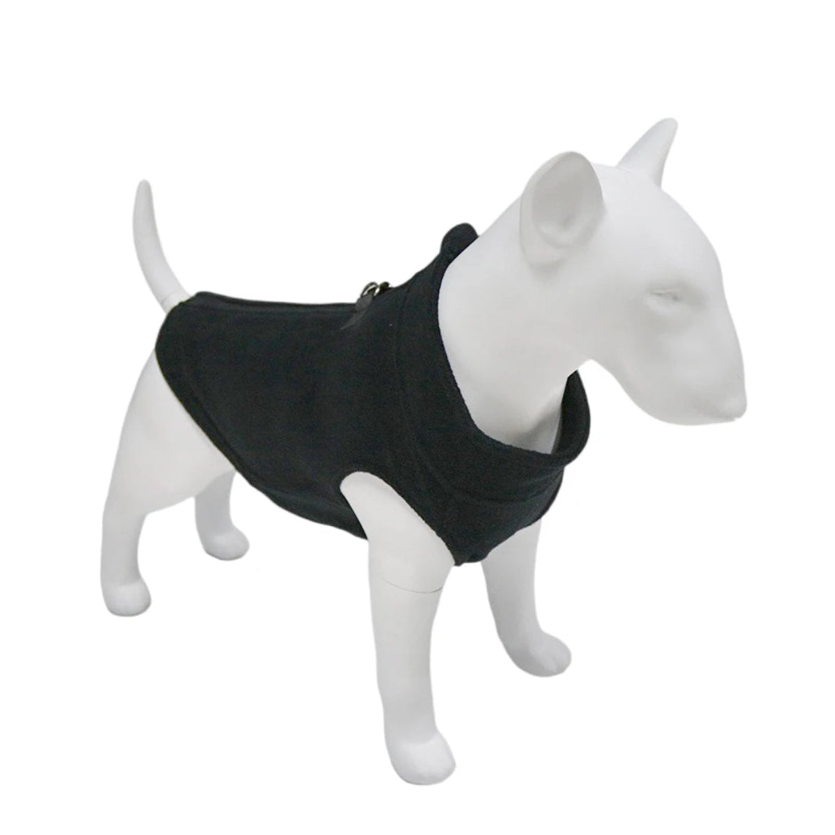 Winter fleece clothing for dogs