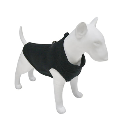 Winter fleece clothing for dogs