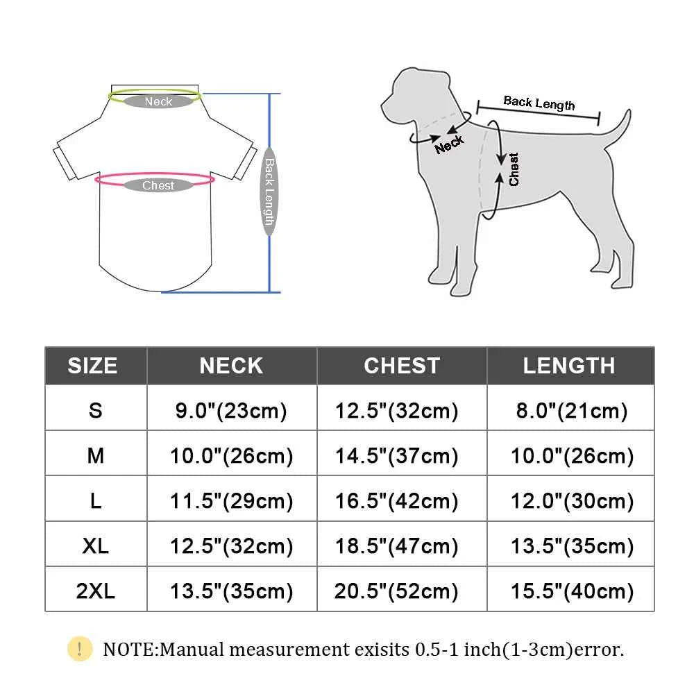 Spring Denim Dog Costume – Coat & Leash for Small Dogs
