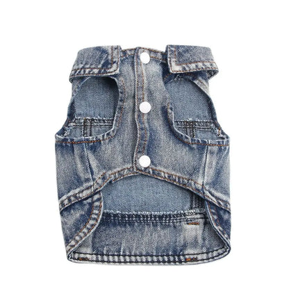 Denim dog clothing - Spring/Autumn