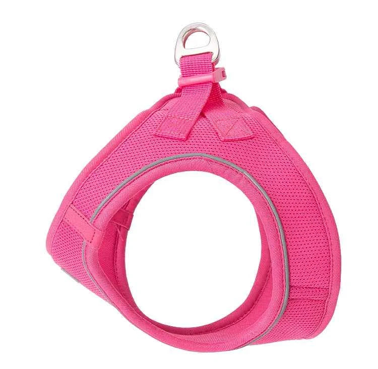 Dog harness and leash – adjustable and reflective set