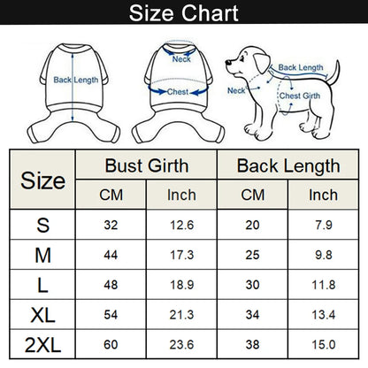 Dog raincoat, reflective with hood