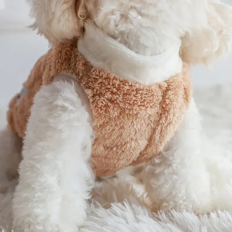 Soft dog clothing