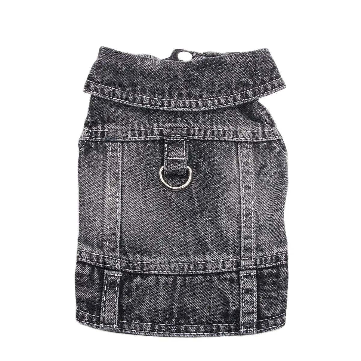 Denim dog clothing - Spring/Autumn