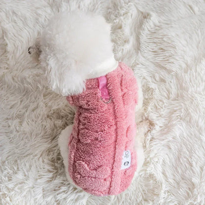 Soft dog clothing