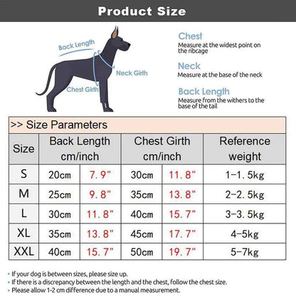 Denim Dog Dress – Cute Summer Outfit for Small Dogs