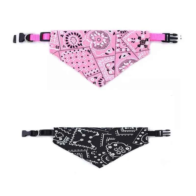 Adjustable bandana / scarf for dogs and cats - washable and stylish accessory
