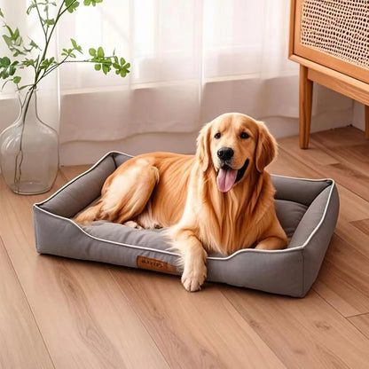 Waterproof pet bed